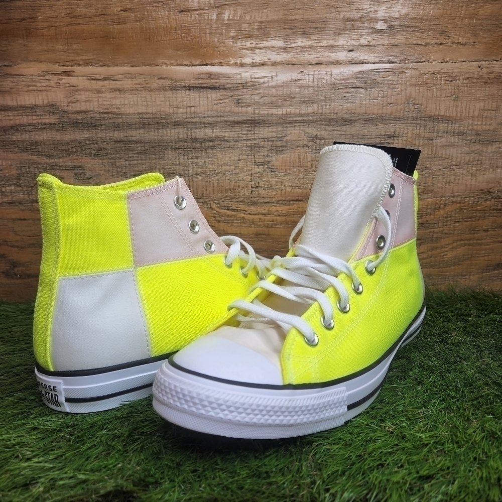 New Converse Chuck Taylor All Star Uv High 'Lemon Venom' 169896C